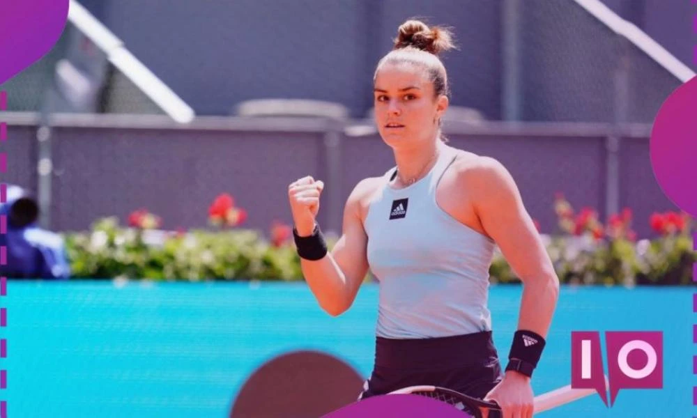 Madrid Open: Αύριο βράδυ ο αγώνας της Σάκκαρη με την Κασάτκινα